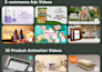 create high converting product video ads for amazon, shopify, aliexpress